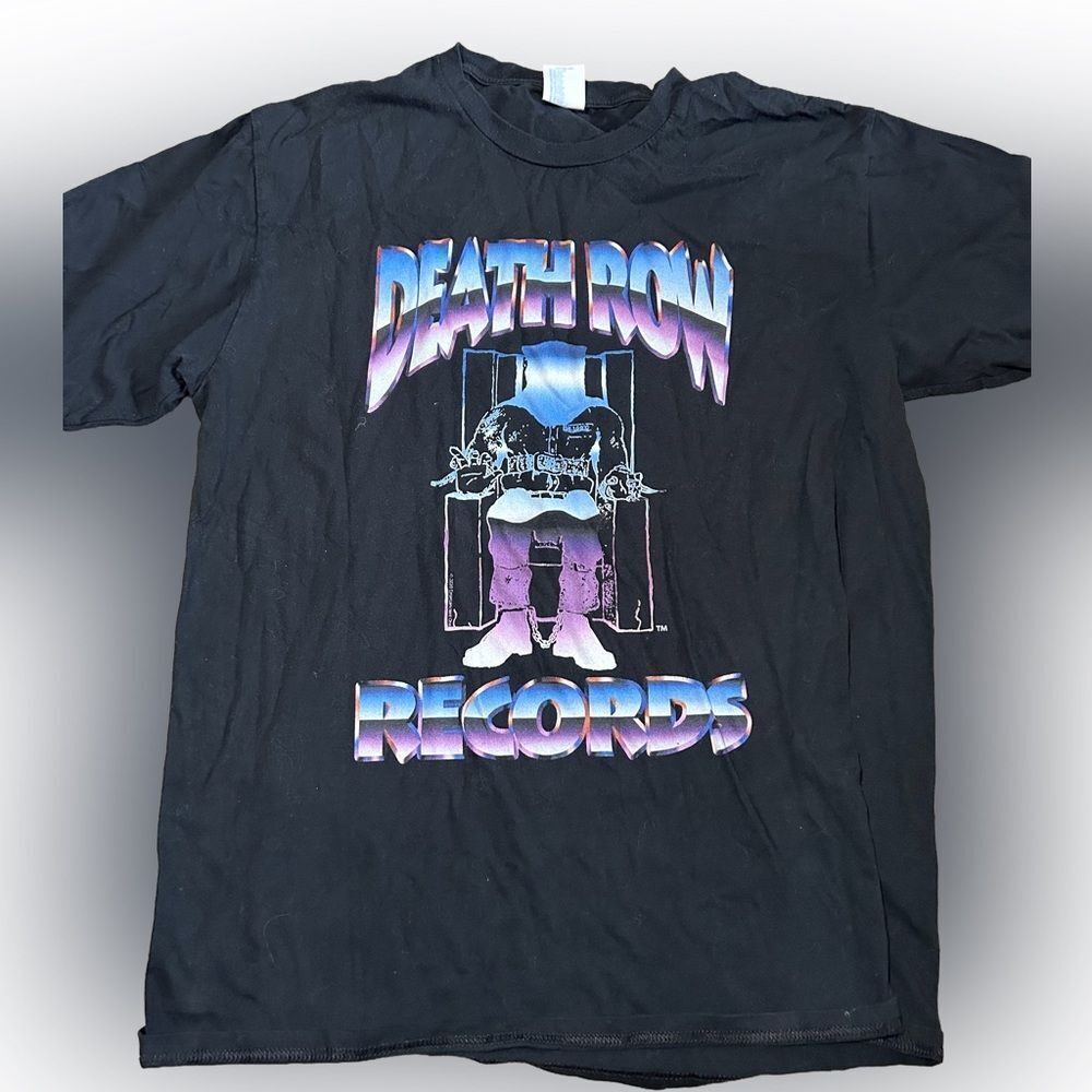 Death Row Records T-shirt